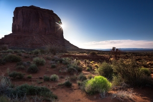 Monument Valley Sonnenaufgang (1)