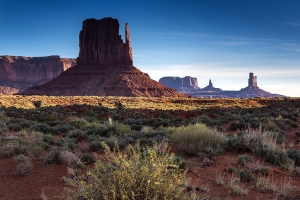 Monument Valley Sonnenaufgang (2)