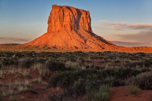 Monument Valley Sonnenaufgang (6)