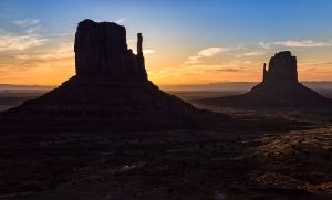 Monument Valley Sonnenaufgang (7)