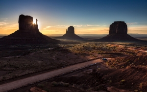 Monument Valley Sonnenaufgang (8)