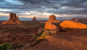 Monument Valley Sonnenuntergang (5)