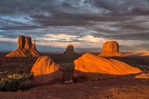 Monument Valley Sonnenuntergang (6)