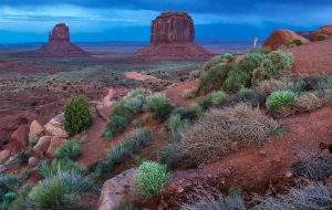 Monument Valley Sonnenuntergang (8)