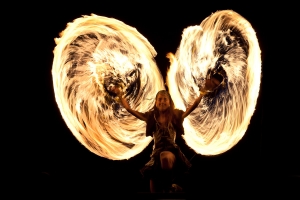 Tanz und Feuershow Colonial  (6)
