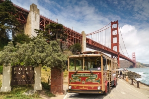 Golden Gate, Fort Point