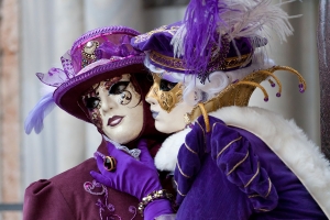 Karneval in Venedig