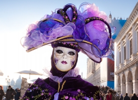 Karneval in Venedig