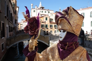 Karneval in Venedig