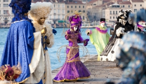 Karneval in Venedig