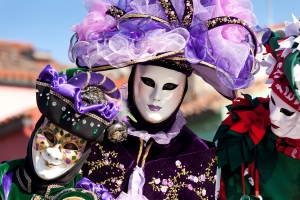 Karneval in Venedig