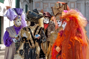 Karneval in Venedig