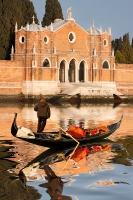 San Michele mit Gondel