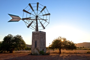 Windrad bei Eularia