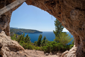 Port de Soller, Kletterhöhle