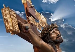 Himmel Jesu Kreuz