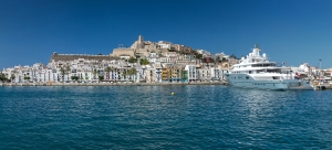 Dalt Vila Pan Yacht Radiant