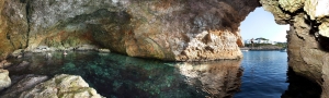 Grotten von Portinax