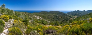 Panoramablick vom Atalaia