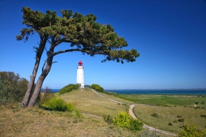 Hiddensee Leuchtturm Dornbusch 3