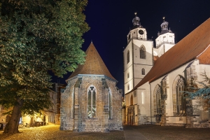Wittenberg Sankt Marien mit Erlöserkirche