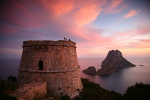 Es Vedra Abend