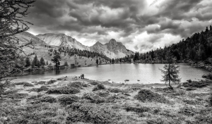 Südtirol Fanes sw (1)