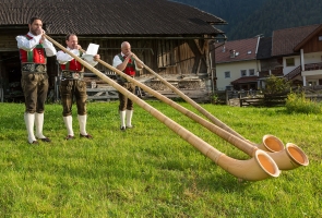 Alphornbläser (1)