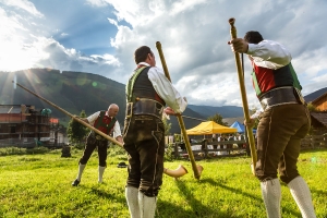 Alphornbläser (2)