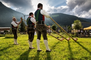 Alphornbläser (3)