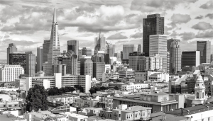 SF downtown