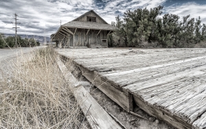 old Railwaystation Keeler